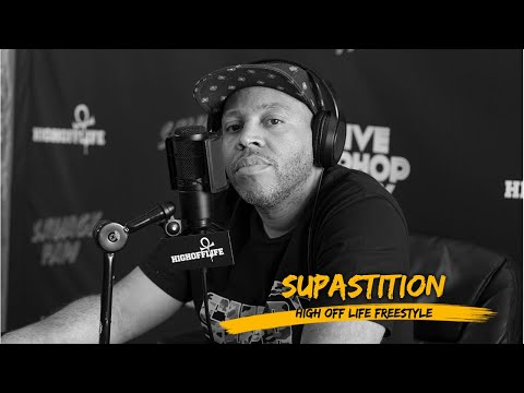 Supastition GOES CRAZY on a J DILLA Beat! | High Off Life Freestyle #039