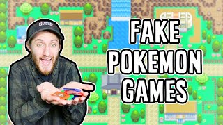 Fake Pokemon Games