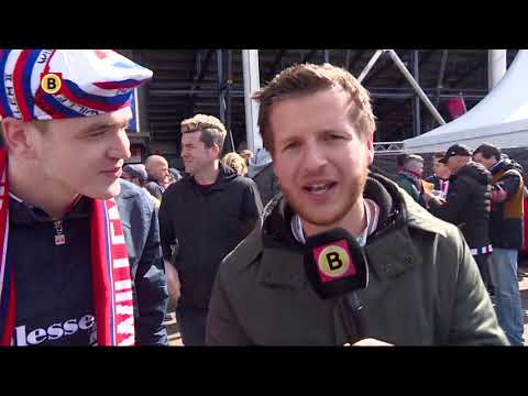 Omroep Brabant peilde de sfeer bij de Kuip en in Tilburg rondom de bekerfinale Willem II - Ajax.
