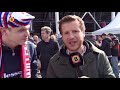 Omroep Brabant peilde de sfeer bij de Kuip en in Tilburg rondom de bekerfinale Willem II - Ajax.