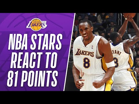 LeBron, Kyrie, D-Wade, Tim Duncan & MORE Talk About Kobe's Historic 81-PT Performance