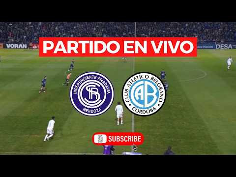 🚨INDEPENDIENTE RIVADAVIA VS BELGRANO (VIVO) - APERTURA