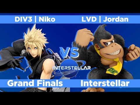 Interstellar: Grand Finals - DIV3 | Niko (Cloud) vs LVD | Jordan (Donkey Kong)