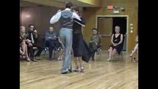 Luciano Brigante y Alejandra Orozco in Crofton, 8 Sept 2013