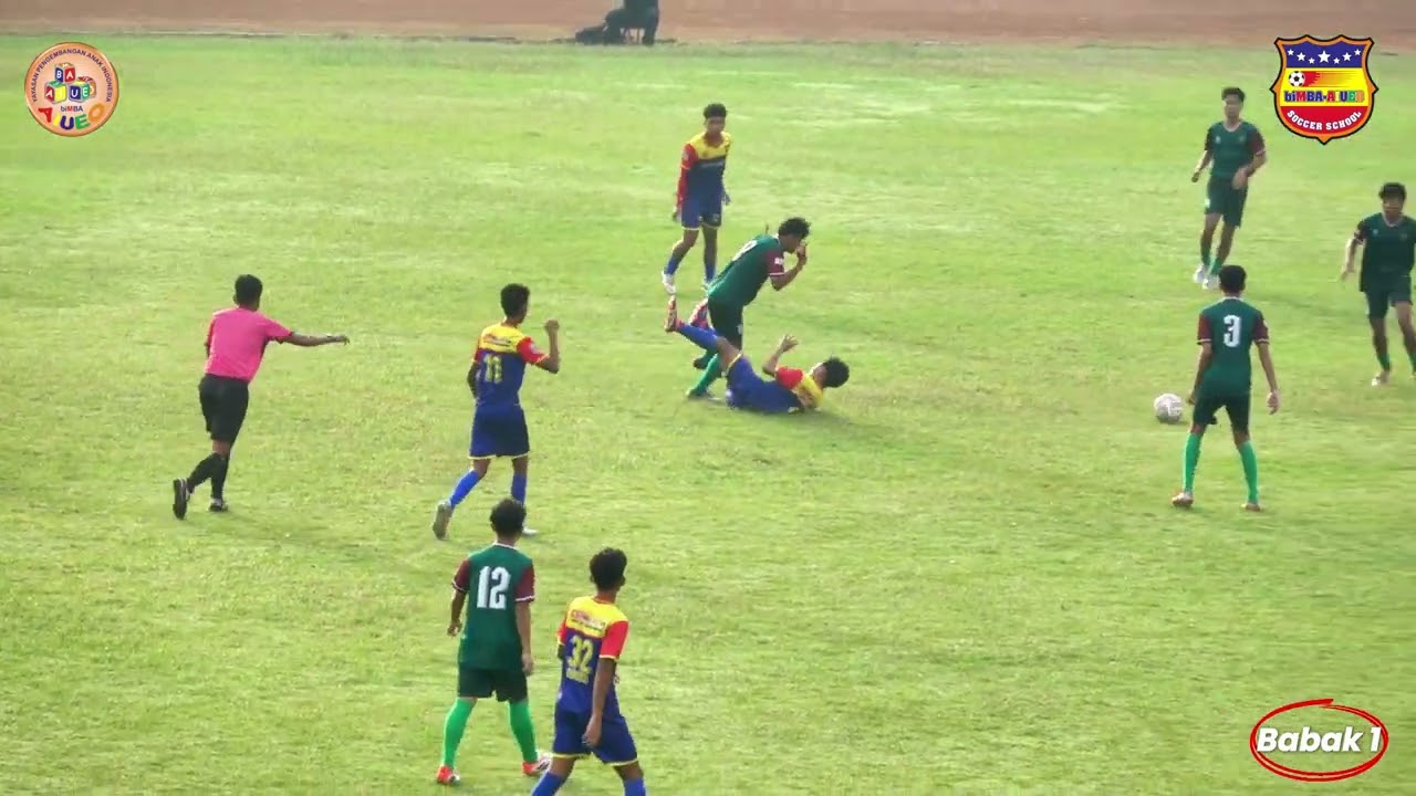 LIGA TOP SKOR JAKARTA | U-16 | PEKAN 8 | biMBA AIUEO SS VS TAJIMALELA FA