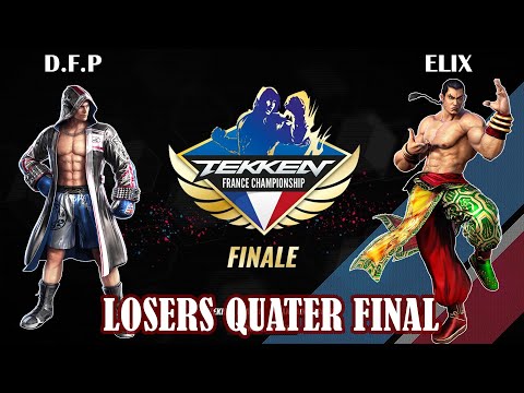 D.F.P vs ELIX - Losers Quater Final 01 - TEKKEN FRANCE CHAMPIONSHIP - UFA