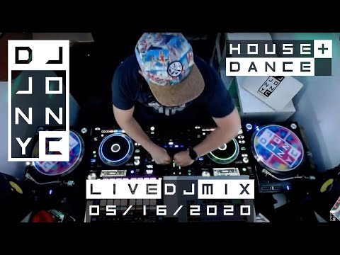 DJ Jonny C - Live DJ Set - 05-16-2020 - Toronto Quarantine House Party