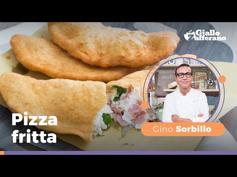 PIZZA FRITTA di Gino Sorbillo: RICETTA PERFETTA dello Chef!