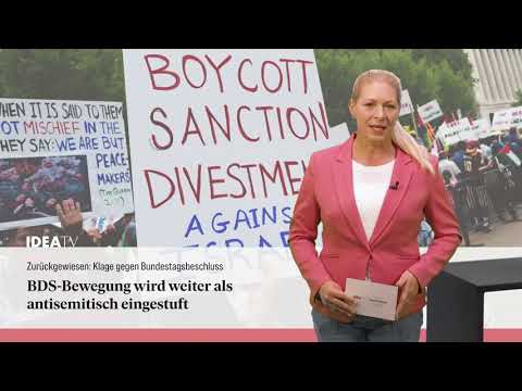 IDEA TV 11 10 2021 - Abtreibungsgesetz - GGE Tagung -  BDS-Bewegung