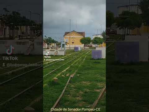 Esse vídeo foi antes da forte chuva que caiu na cidade de Senador Pompeu-CE