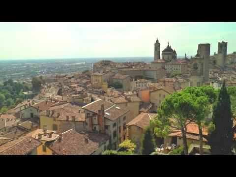 Bergamo: Jewel of Lombardy | Città Alta, History & Architecture | Docu HD