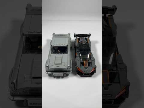 Lego 007 Aston Martin DB5 / McLaren Senna British Edition #shorts #legospeedchampion #car #lego