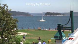 preview picture of video 'Sidney BC Salish Sea summer time'