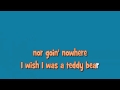 Barbara Fairchild - Teddy Bear Song Karaoke ...