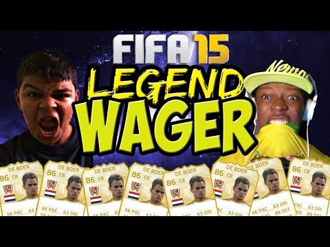 FIFA 15 - INSANE LEGEND PINKSLIPS
