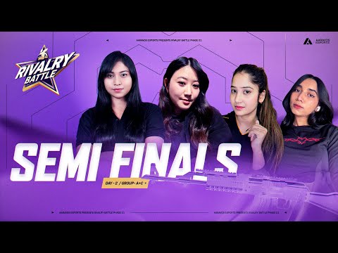 Semi Finals | AxC | RIVALRY BATTLE | 50K | BGMI | Powered By @AaravosEsports