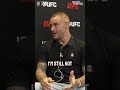 Dustin Poirier admits he's "STILL NOT OVER" Justin Gaethje knockout loss #shorts #ufc #mma #bmf