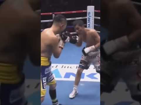 井岡一翔 VS 福永亮次 「井岡一翔のディフェンス」#shorts #boxing #ボクシング #井岡一翔 #福永亮次 #ボクシング世界戦 #タイトルマッチ