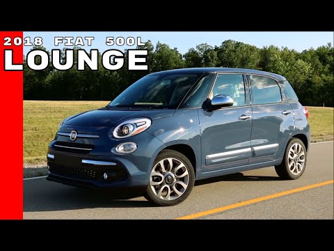 2018 Fiat 500L Lounge