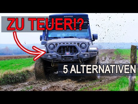 5 GELÄNDEWÄGEN unter 15.000 €, die du kennen MUSST (Nr. 5 ist ein Geheimtipp!)