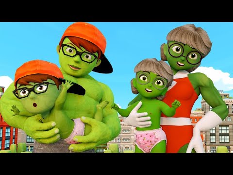 Scary Teacher 3D: Tani Hulk in Zombie Disguise Saves Nick Hulk from the Zombie Lord