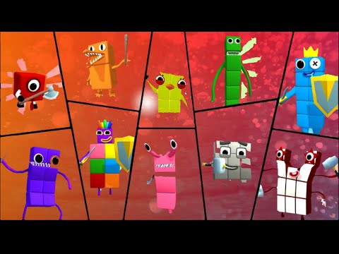 MAX LEVEL in Merge Cube Number: Color Block Game! Level 1 to 20