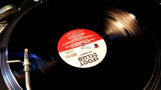 TheFootClub  LoveBoy (Journey Mix) (134.35BpM) Live - vinyl