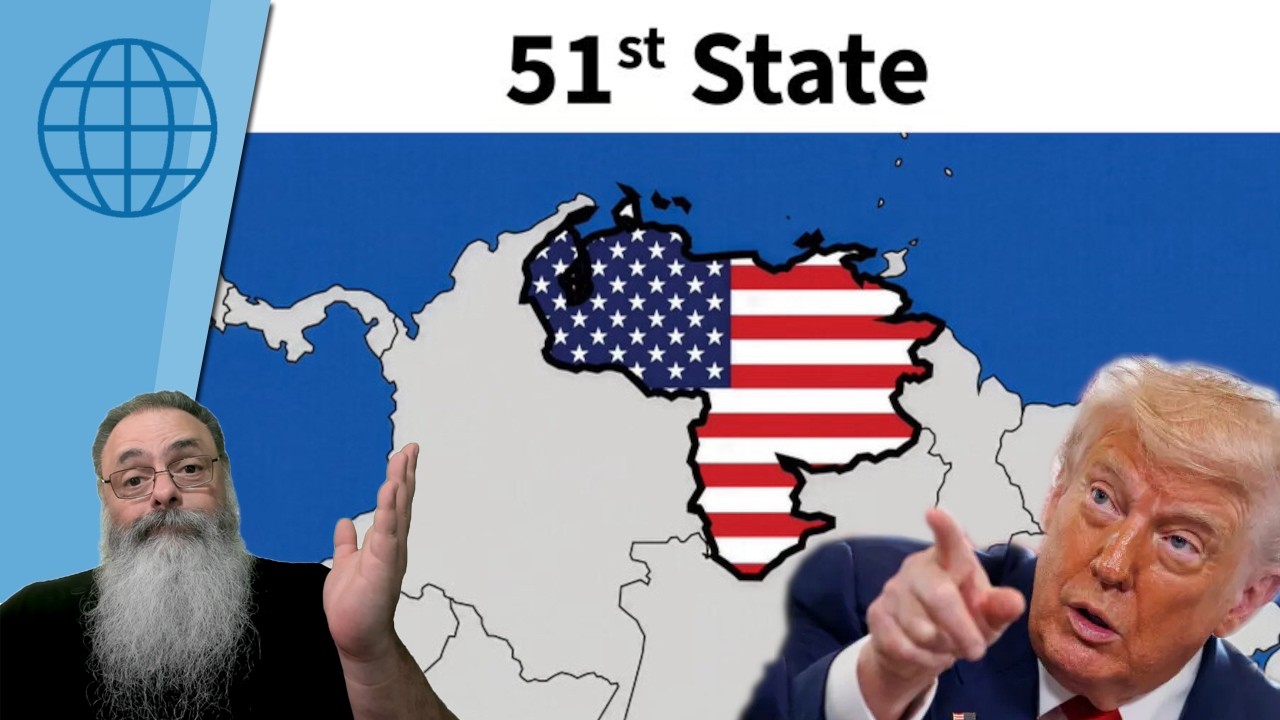 TRUMP quer que VENEZUELA vire 51º ESTADO AMERICANO