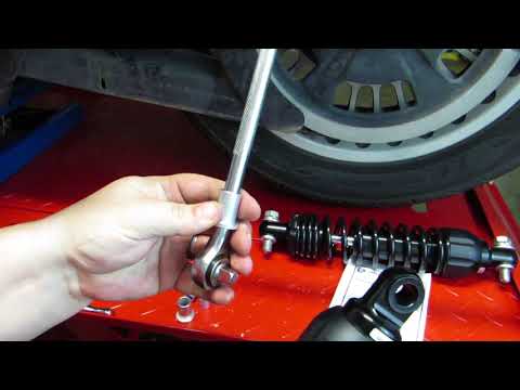Progressive 444 Shocks Installation on Harley Touring - Get Lowered Cycles