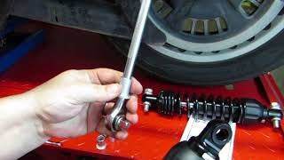 Download lagu Progressive 444 Shocks Installation on Harley Touring - Get Lowered Cycles mp3