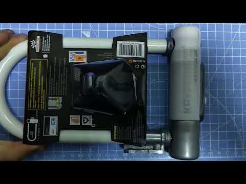 Kryptonite Kryptolock mini-7 first impressions