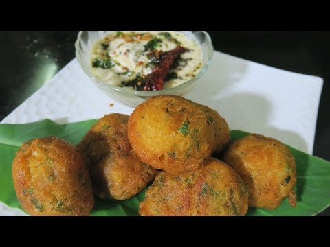 Mysore Bonda & Coconut Chutney Recipe || मैसूर बोंडा नारियल की चटनी के साथ क्रिस्पी भी मुलायम भी || Video
