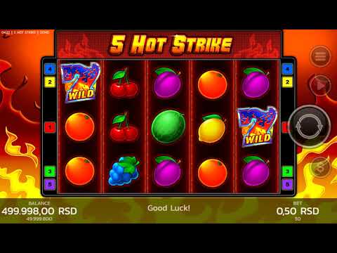 5 Hot Strike – Video Gameplay