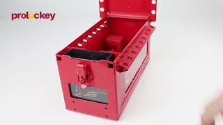 Hộp Khóa Nhóm Di Động PROLOCKEY LK07: Quản Lý An Toàn 18 Người