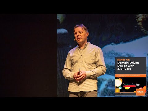 Barcelona .NET Core: Event Sourcing/CQRS and Q&A with Alexey Zimarev