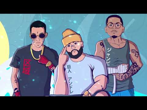 Andre TG x Ele A El Dominio x Jamby El Favo - Mas De Uno (Video Lyric)