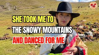 Download lagu A Beautiful Tibetan Girl Took Me to the Snowy Mountains—and Danced for Me mp3
