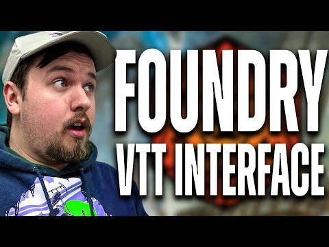 Foundry VTT Interface Tutorial