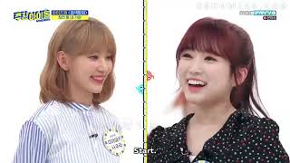 Download lagu [Eng sub] Weekly idol Ep 402 IZ*ONE mp3
