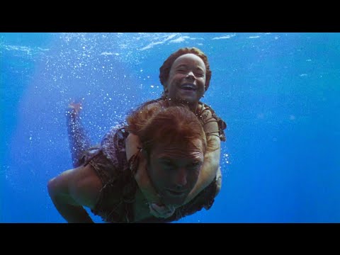 Waterworld swimming lessons scene
