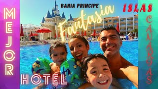 VACACIONES DE CUENTO DE DISNEY!!! Hotel BAHIA PRINCIPE FANTASÍA 🏄♀️ 🏄🏽♂️ TENERIFE