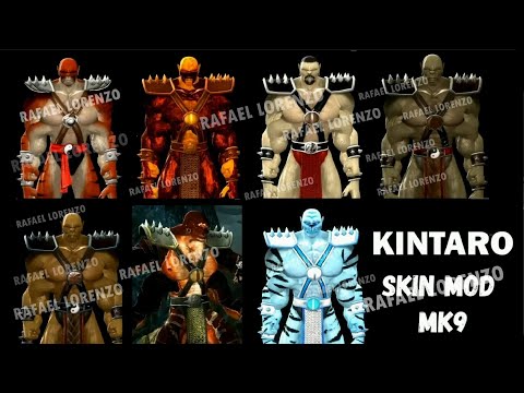 Mortal Kombat KINTARO DLC MK Costume Skin PC Mod MK9 Komplete Edition MKKE