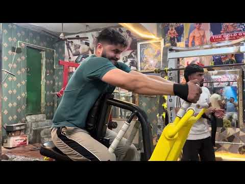 Winter bulk day 32 back workout 