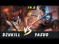 Dzukill - Yone vs Yasuo TOP Patch 14.6 - Yone Gameplay