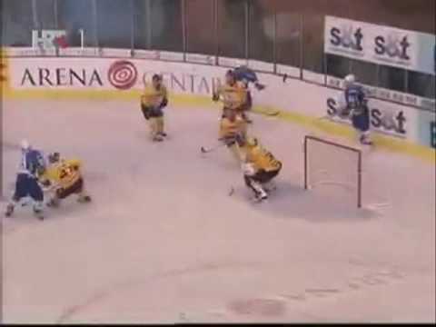 KHL Medveščak vs EV Vienna Capitals (29.09.2009) - 2:5