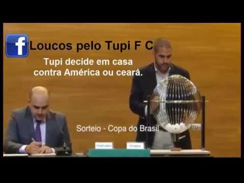 Sorteio da Copa do Brasil 2015, Tupi decide classificação em casa.