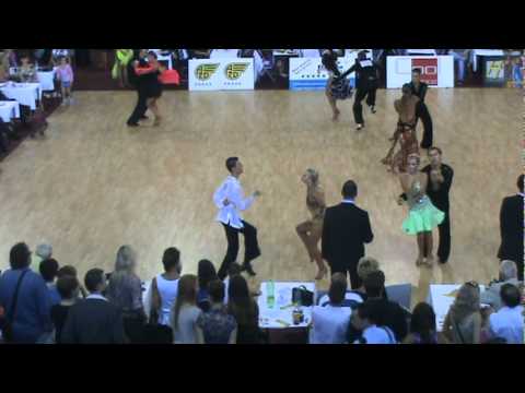 Prague Open 2011: Karols Arturs Junelis - Natalia Szypulska - Jive 2. Round