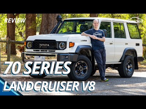 2024 Toyota LandCruiser 70 Series V8 Review | What is all the fuss about?