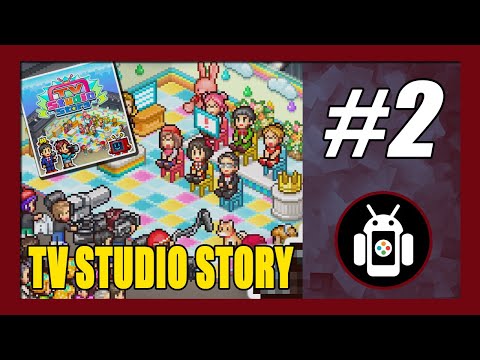 Start To Make Money Kairosoft TV Studio Story Gameplay Walkthrough Part 2 (Android)
