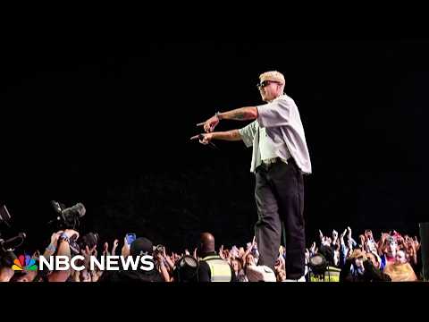 Macklemore kicks off sold out ‘Free Palestine’ tour in Dublin